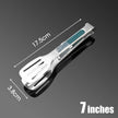 Spatula with measurements on a dark background