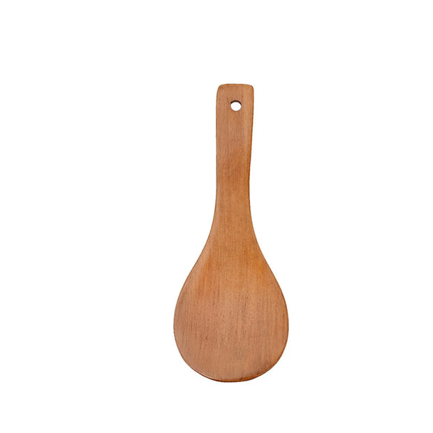 Natural Wood Cooking Utensils – Wooden Spoons & Spatulas for Kitchen