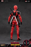 تمثال Deadpool & Wolverine – 18cm PVC قابل للتجميع | ZD Toys سلسلة Super War