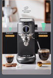 ماكينة إسبريسو Cafelffe شبه أوتوماتيكية – 19 بار، ذراع بخار، تحضير ساخن وبارد