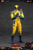تمثال Deadpool & Wolverine – 18cm PVC قابل للتجميع | ZD Toys سلسلة Super War