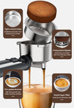 ماكينة إسبريسو Cafelffe شبه أوتوماتيكية – 19 بار، ذراع بخار، تحضير ساخن وبارد