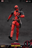 تمثال Deadpool & Wolverine – 18cm PVC قابل للتجميع | ZD Toys سلسلة Super War