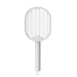 White fly swatter on a white background