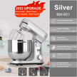 خلاط BioloMix BM-601 – محرك DC 1200 واط، وعاء 6 لتر، 6 سرعات، شاشة LED