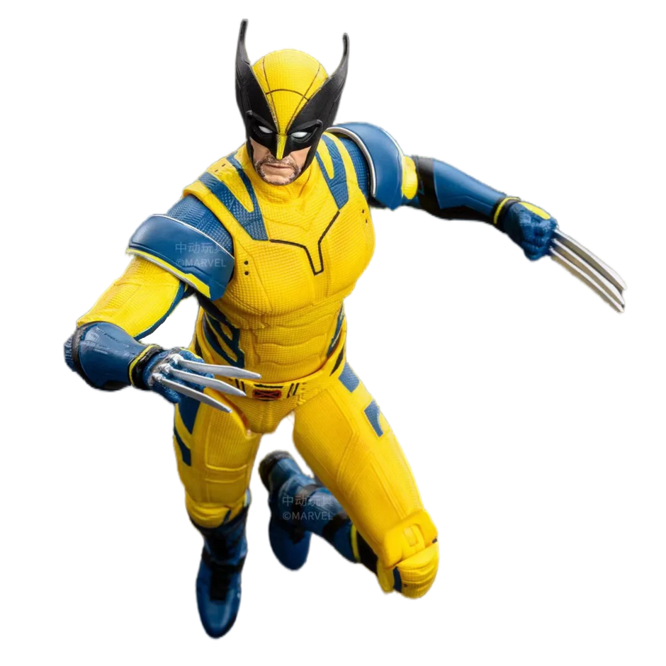 تمثال Deadpool & Wolverine – 18cm PVC قابل للتجميع | ZD Toys سلسلة Super War
