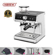 ماكينة إسبريسو HiBREW Barista Pro بقوة 20 بار - ماكينة قهوة تجارية من الحبوب إلى الكوب