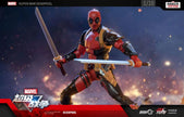 تمثال Deadpool & Wolverine – 18cm PVC قابل للتجميع | ZD Toys سلسلة Super War