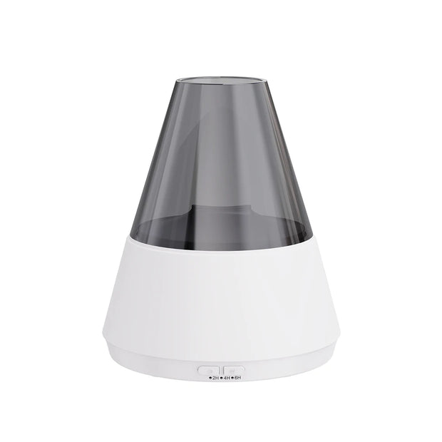 Mini USB Humidifier & Aroma Diffuser – Flame LED, 7 Colors, 120ml