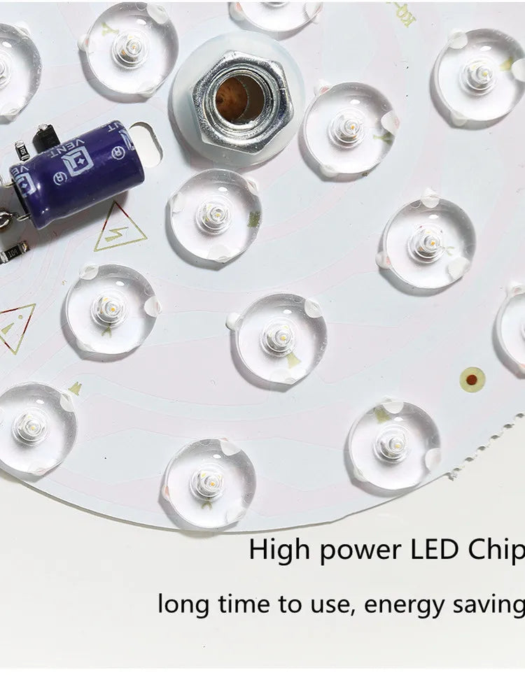 ثريا سقف حديثة متعددة الرؤوس – LED 3 درجات حرارة، 4 أو 5 رؤوس