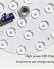 ثريا سقف حديثة متعددة الرؤوس – LED 3 درجات حرارة، 4 أو 5 رؤوس