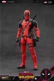 تمثال Deadpool & Wolverine – 18cm PVC قابل للتجميع | ZD Toys سلسلة Super War