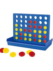 لعبة Connect 4 الكلاسيكية – لاعبان، احصل على 4 في صف | للأطفال والعائلة