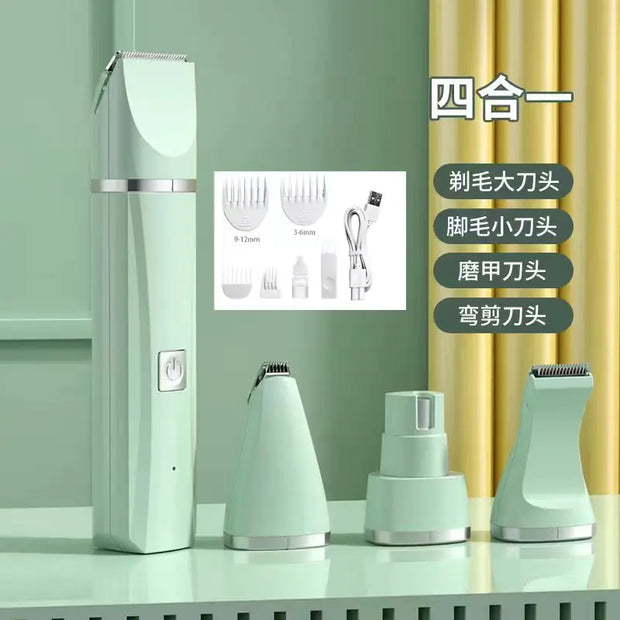 Pet Electric Clipper for Dogs & Cats – Professional Grooming, Multi-Function, Quiet Motor