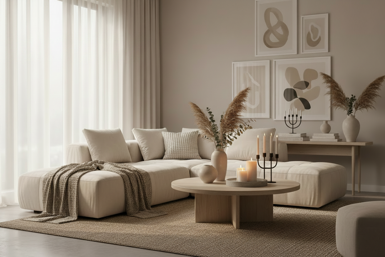 Desktop Home Decoration Banner