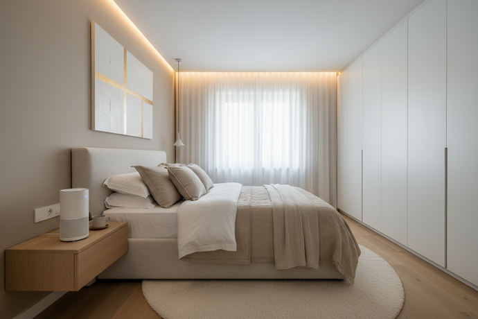 Desktop Living & Bedroom