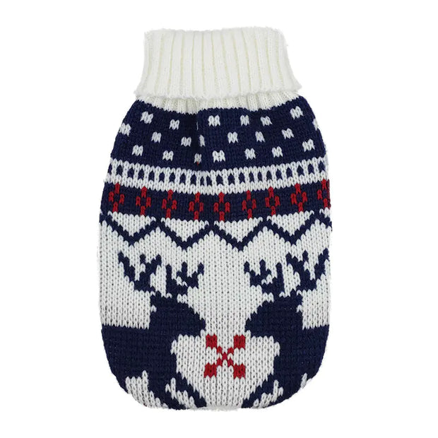 Stylish Pet Comfort Sweaters - Cozy Knitwear for Cats & Dogs in Multiple Patterns