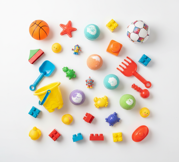 Kids Toys Banner