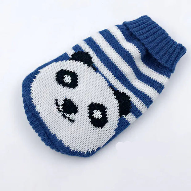 Stylish Pet Comfort Sweaters - Cozy Knitwear for Cats & Dogs in Multiple Patterns