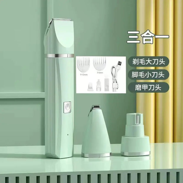Pet Electric Clipper for Dogs & Cats – Professional Grooming, Multi-Function, Quiet Motor
